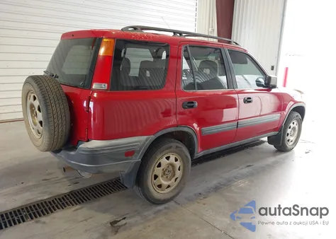 2001 Honda Cr-V Lx из США, поврежденный, VIN JHLRD17481S010696